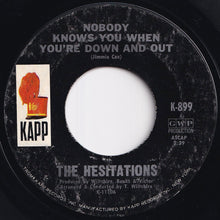 画像をギャラリービューアに読み込む, Hesitations - The Impossible Dream / Nobody Knows You When You're Down And Out (7 inch Record / Used)
