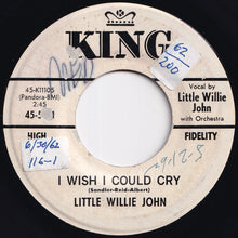 画像をギャラリービューアに読み込む, Little Willie John - Every Beat Of My Heart / I Wish I Could Cry (7 inch Record / Used)
