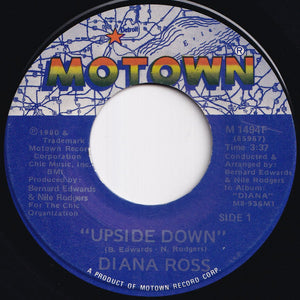 Diana Ross - Upside Down / Friend To Friend (7 inch Record / Used)