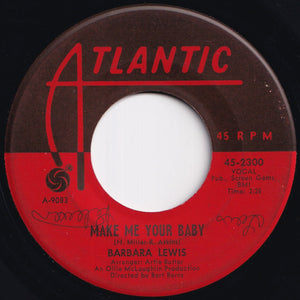 Barbara Lewis - Make Me Your Baby / Love To Be Loved (7 inch Record / Used)