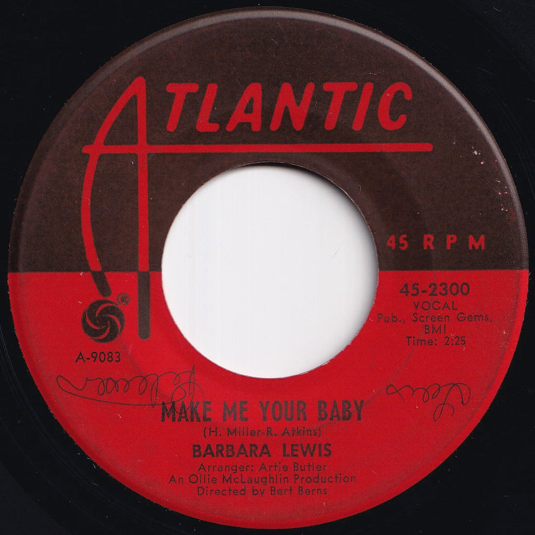 Barbara Lewis - Make Me Your Baby / Love To Be Loved (7 inch Record / Used)