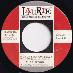 Chiffons - Sweet Talkin' Guy / Did You Ever Go Steady (7 inch Record / Used)
