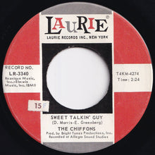 画像をギャラリービューアに読み込む, Chiffons - Sweet Talkin&#39; Guy / Did You Ever Go Steady (7 inch Record / Used)

