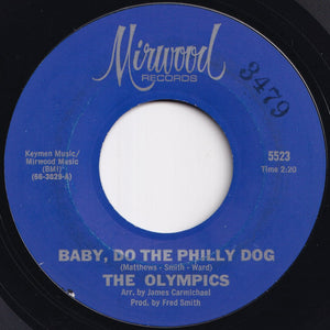Olympics - Baby, Do The Philly Dog / Western Movies (7 inch Record / Used)