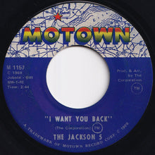 Load image into Gallery viewer, Jackson 5 - I Want You Back / Who&#39;s Lovin You (7 inch Record / Used)
