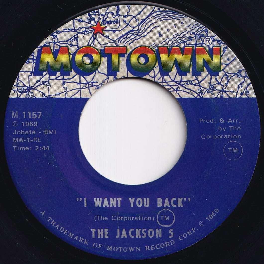 Jackson 5 - I Want You Back / Who's Lovin You (7 inch Record / Used)