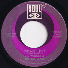 画像をギャラリービューアに読み込む, Junior Walker &amp; The All Stars - Hip City (Part 1) / (Part 2) (7 inch Record / Used)
