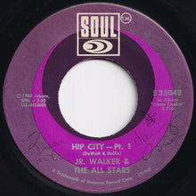 画像をギャラリービューアに読み込む, Junior Walker &amp; The All Stars - Hip City (Part 1) / (Part 2) (7 inch Record / Used)
