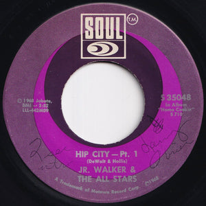 Junior Walker & The All Stars - Hip City (Part 1) / (Part 2) (7 inch Record / Used)