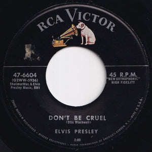 Elvis Presley - Hound Dog / Don't Be Cruel (7 inch Record / Used)