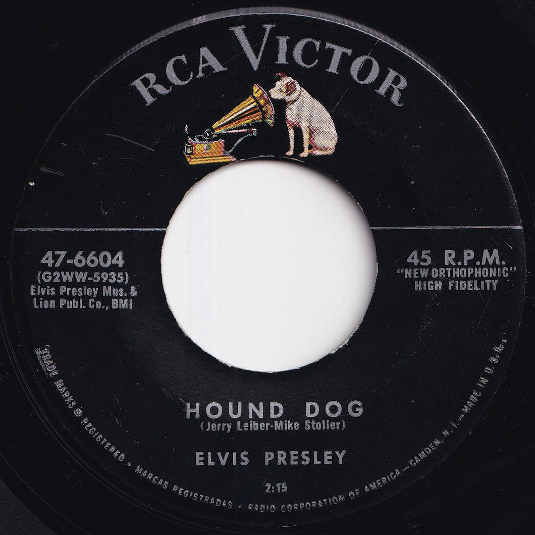 Elvis Presley - Hound Dog / Don't Be Cruel (7 inch Record / Used)