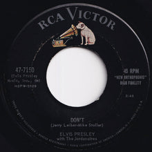 画像をギャラリービューアに読み込む, Elvis Presley - Don't / I Beg Of You (7 inch Record / Used)
