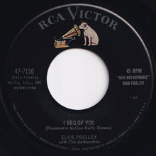 画像をギャラリービューアに読み込む, Elvis Presley - Don't / I Beg Of You (7 inch Record / Used)
