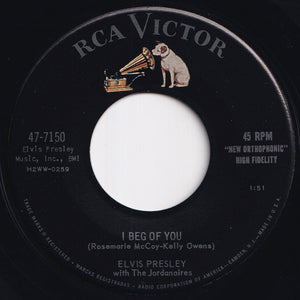 Elvis Presley - Don't / I Beg Of You (7 inch Record / Used)