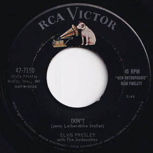 Elvis Presley - Don't / I Beg Of You (7 inch Record / Used)