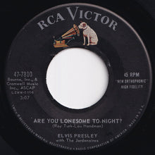 画像をギャラリービューアに読み込む, Elvis Presley - Are You Lonesome To-Night? / I Gotta Know (7 inch Record / Used)
