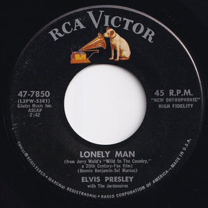 Elvis Presley - Surrender / Lonely Man (7 inch Record / Used)