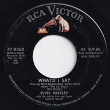 画像をギャラリービューアに読み込む, Elvis Presley - Viva Las Vegas / What&#39;d I Say (7 inch Record / Used)
