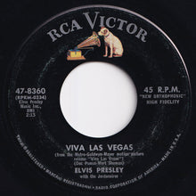 画像をギャラリービューアに読み込む, Elvis Presley - Viva Las Vegas / What&#39;d I Say (7 inch Record / Used)
