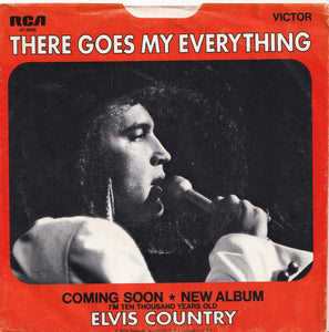 Elvis Presley -  I Really Don't Want To Know / There Goes My Everything (7 inch Record / Used)