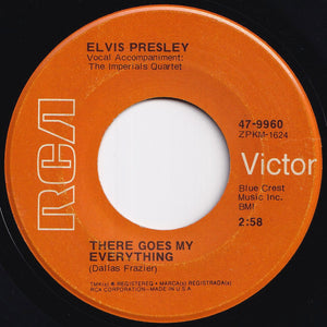Elvis Presley -  I Really Don't Want To Know / There Goes My Everything (7 inch Record / Used)