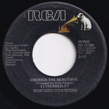 画像をギャラリービューアに読み込む, Elvis Presley - My Way / America (7 inch Record / Used)
