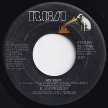 Load image into Gallery viewer, Elvis Presley - My Way / America (7 inch Record / Used)
