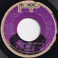 Load image into Gallery viewer, JB&#39;s - Givin&#39; Up Food For Funk (Part 1) / (Part 2) (7 inch Record / Used)
