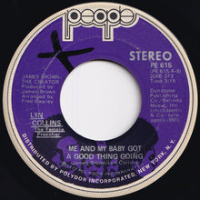 Load image into Gallery viewer, Lyn Collins - Me And My Baby Got A Good Thing Going / I&#39;ll Never Let You Break My Heart Again (7 inch Record / Used)
