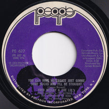 Load image into Gallery viewer, Fred Wesley &amp; The JB&#39;s - If You Don&#39;t Get It The First Time, Back Up And Try It Again, Party / You Can Have Watergate Just Gimme Some Bucks And I&#39;ll Be Straight (7 inch Record / Used)
