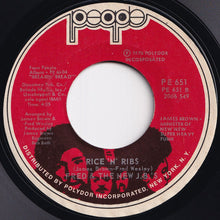 画像をギャラリービューアに読み込む, Fred &amp; The New J.B.&#39;s - Makin&#39; Love / Rice &#39;N&#39; Ribs (7 inch Record / Used)
