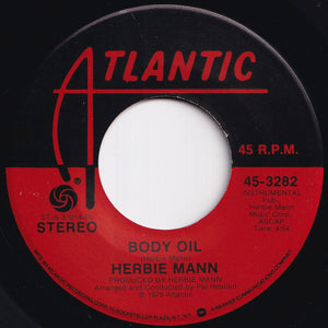 Herbie Mann - Waterbed / Body Oil (7 inch Record / Used)