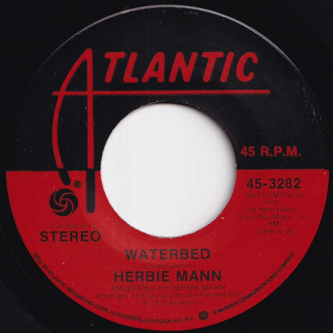 Herbie Mann - Waterbed / Body Oil (7 inch Record / Used)