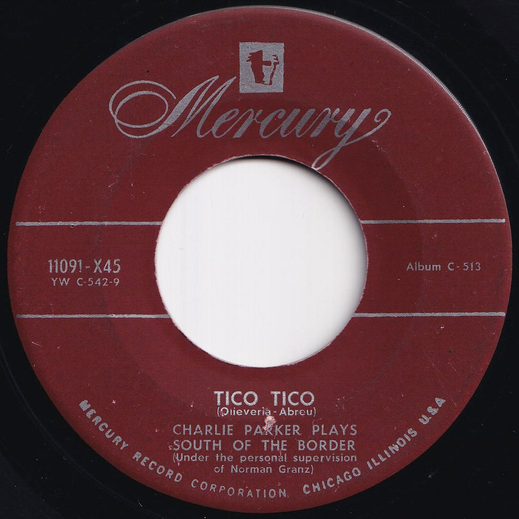 Charlie Parker - Tico Tico / La Paloma  (7 inch Record / Used)