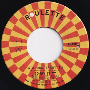 Sonny Stitt - Stardust (Part 1) / (Part 2) (7 inch Record / Used)