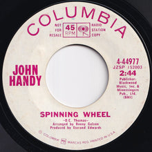 画像をギャラリービューアに読み込む, John Handy - Lay Lady Lay / Spinning Wheel (7 inch Record / Used)
