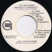 画像をギャラリービューアに読み込む, Temptations - Up The Creek (Without A Paddle) (Stereo) / (Mono) (7 inch Record / Used)
