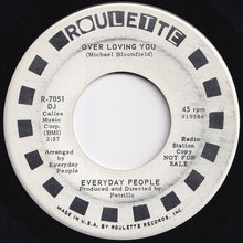 画像をギャラリービューアに読み込む, Everyday People - Just One Smile / Over Loving You (7 inch Record / Used)
