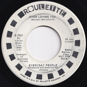 Everyday People - Just One Smile / Over Loving You (7 inch Record / Used)