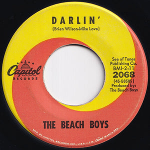 Beach Boys - Darlin' / Here Today (7 inch Record / Used)