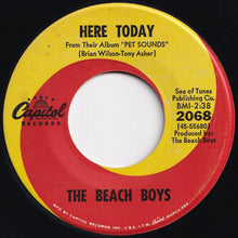 Load image into Gallery viewer, Beach Boys - Darlin&#39; / Here Today (7 inch Record / Used)
