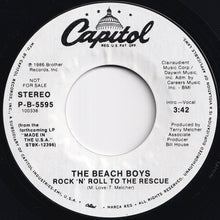 画像をギャラリービューアに読み込む, Beach Boys - Rock &#39;N&#39; Roll To The Rescue / Rock &#39;N&#39; Roll To The Rescue (7 inch Record / Used)
