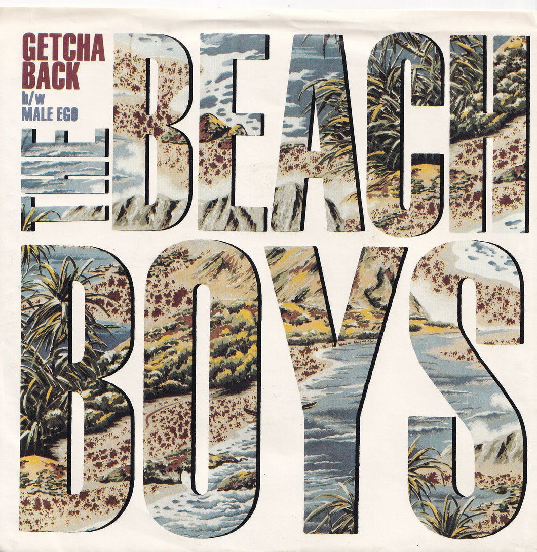 Beach Boys - Getcha Back / Male Ego (7 inch Record / Used)