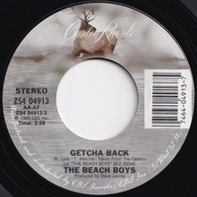 画像をギャラリービューアに読み込む, Beach Boys - Getcha Back / Male Ego (7 inch Record / Used)
