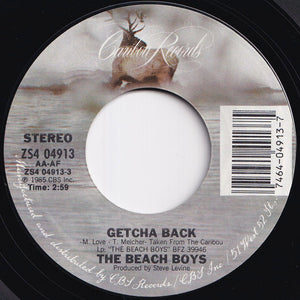 Beach Boys - Getcha Back / Male Ego (7 inch Record / Used)