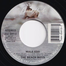 画像をギャラリービューアに読み込む, Beach Boys - Getcha Back / Male Ego (7 inch Record / Used)
