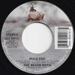 Beach Boys - Getcha Back / Male Ego (7 inch Record / Used)