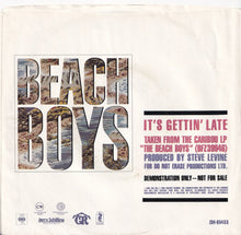 画像をギャラリービューアに読み込む, Beach Boys - It&#39;s Gettin&#39; Late / It&#39;s Gettin&#39; Late (7 inch Record / Used)
