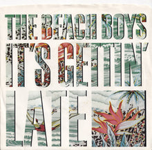 画像をギャラリービューアに読み込む, Beach Boys - It&#39;s Gettin&#39; Late / It&#39;s Gettin&#39; Late (7 inch Record / Used)
