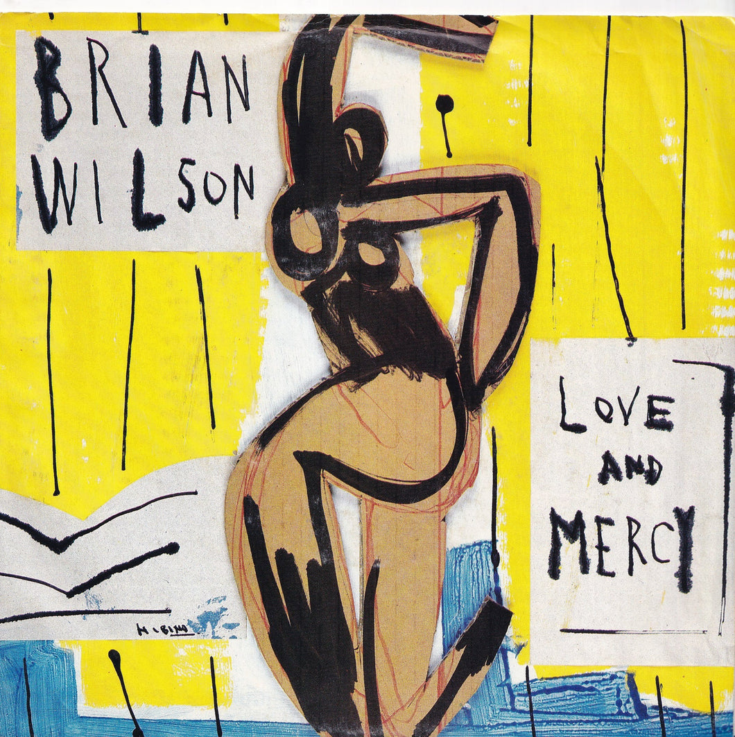 Brian Wilson - Love And Mercy / He Couldn't Get His Poor Old Body To Move (7 inch Record / Used)